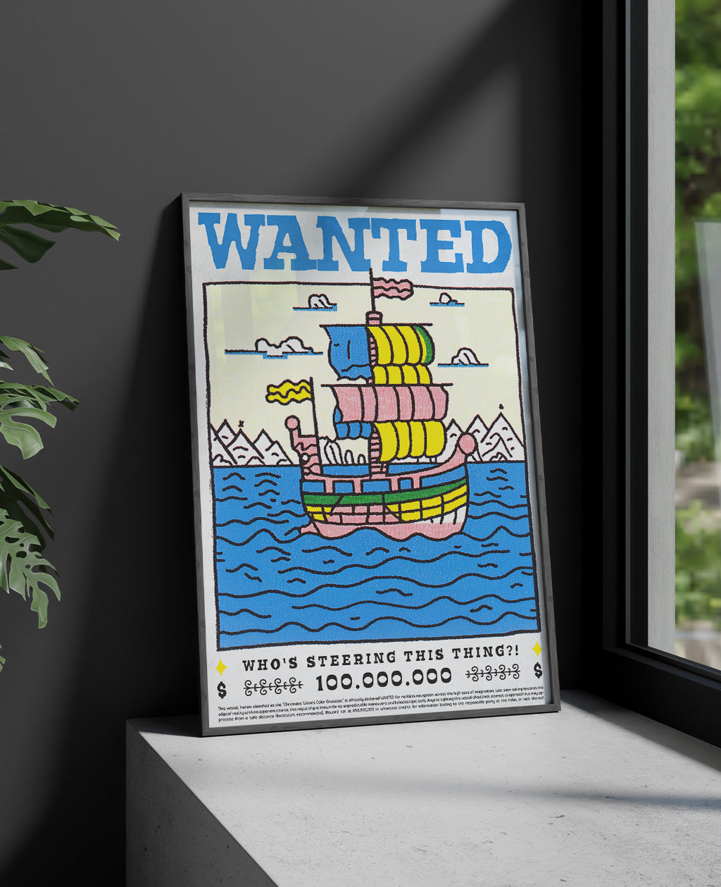 The Candy-Sea Cruiser