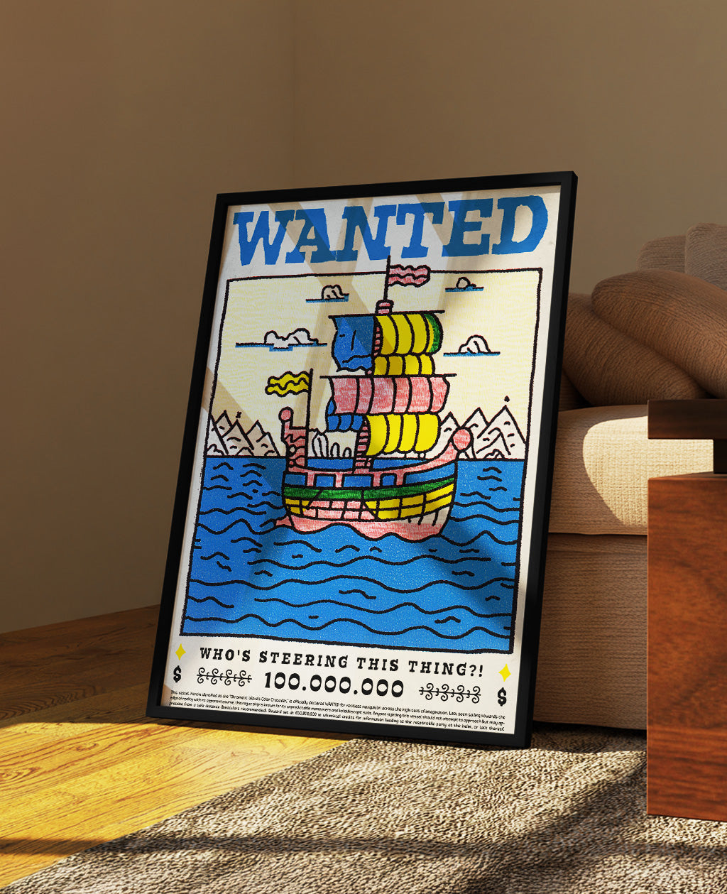 The Candy-Sea Cruiser