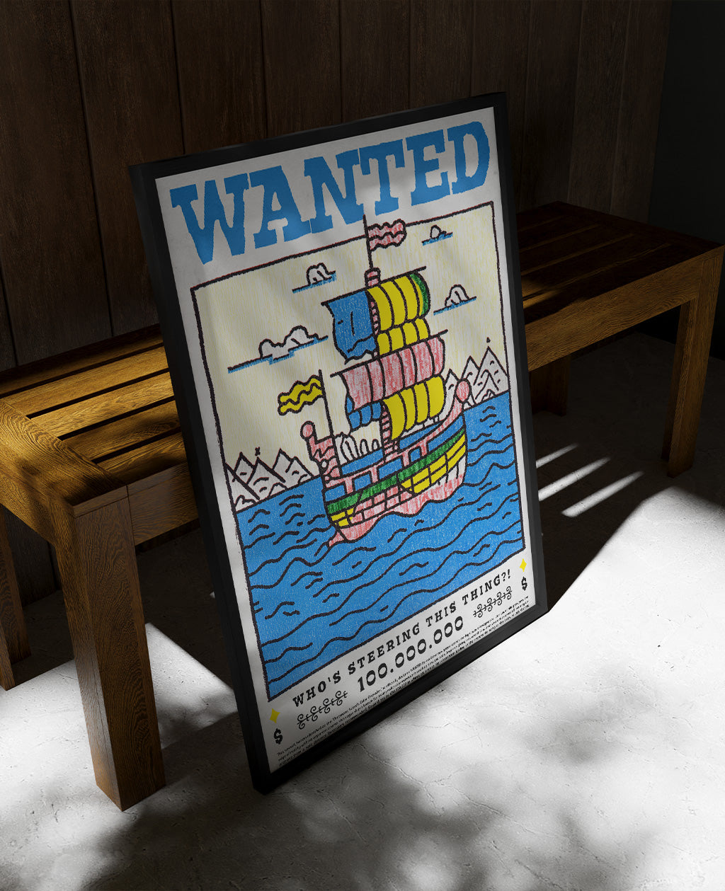 The Candy-Sea Cruiser