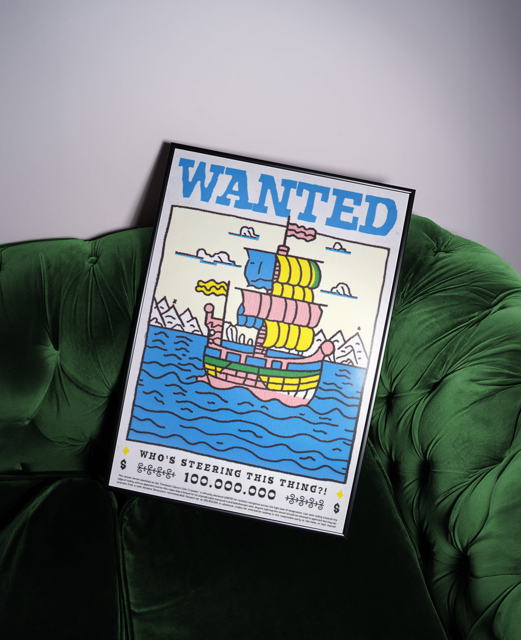 The Candy-Sea Cruiser